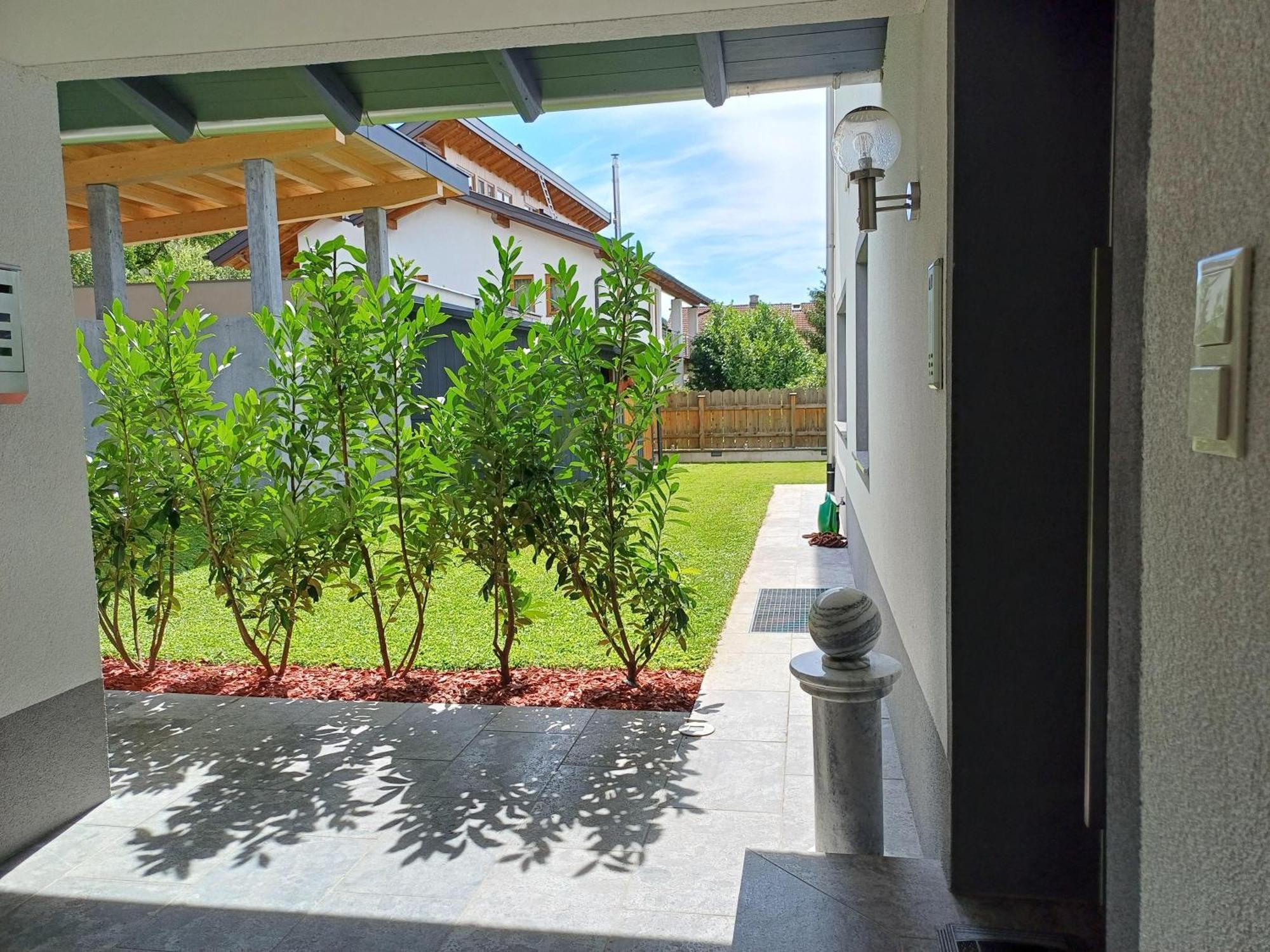 Ferienwohnung Am Waldweg كولساس المظهر الخارجي الصورة